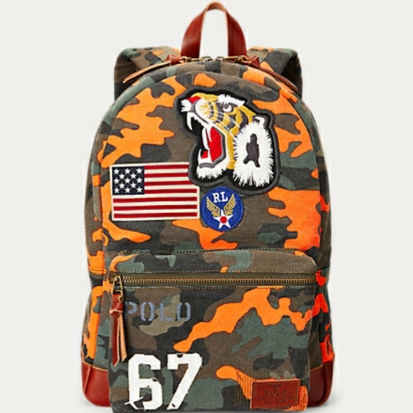 POLO RALPH LAUREN BACKPACK (UNISEX) - Picture 2 of 6